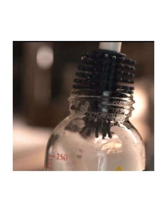 Silikon Biberon  Ve Şişe Temizleme Fırçası