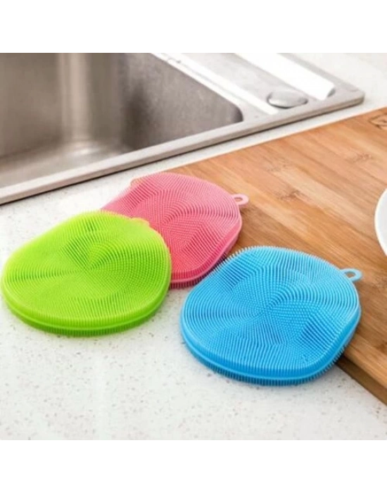 Silikon Bulaşık Yıkama Süngeri 2 Adet