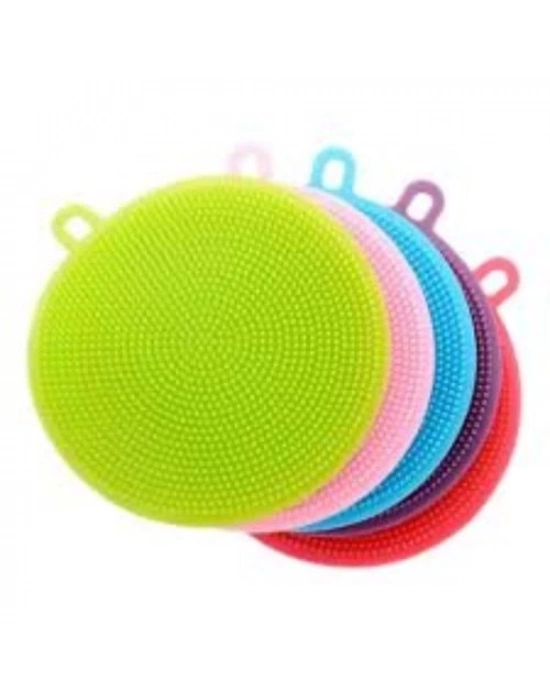 Silikon Bulaşık Yıkama Süngeri 2 Adet