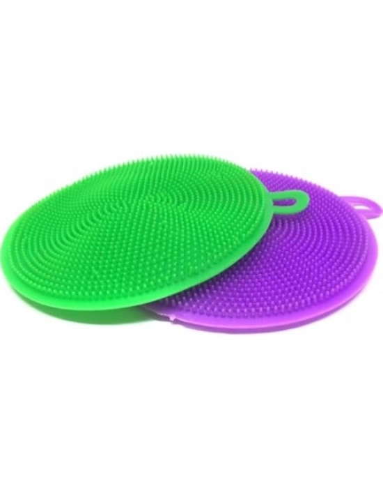 Silikon Bulaşık Yıkama Süngeri 2 Adet