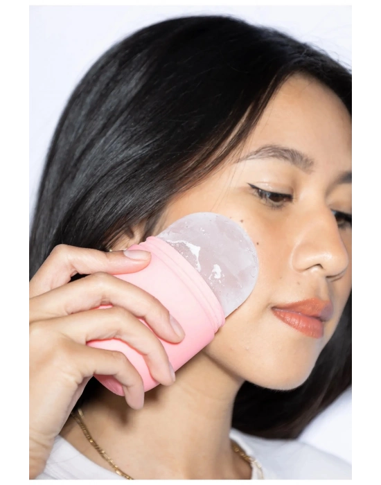 Silikon Buz Rulosu Buz Topu Kalıbı Yüz Buz Uygulama Masajı Cilt Bakım Kalıbı