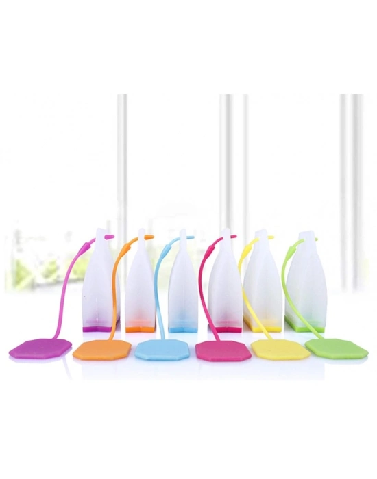 Silikon Çay Demleme Poşeti