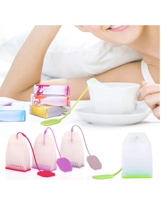 Silikon Çay Demleme Poşeti