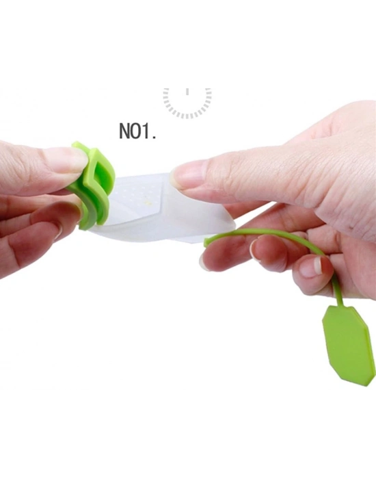 Silikon Çay Demleme Poşeti