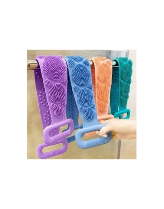 Silikon Çift Taraflı Banyo Kesesi