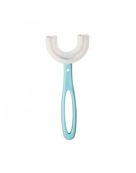 Silikon Çocuk Diş Fırçası Tartar Temizleyici (2-12 Yaş)