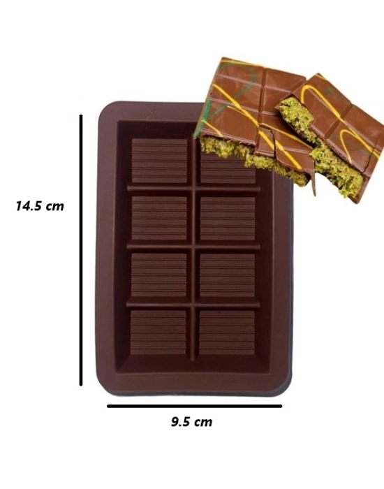 Silikon Dubai Çikolata Kalıbı