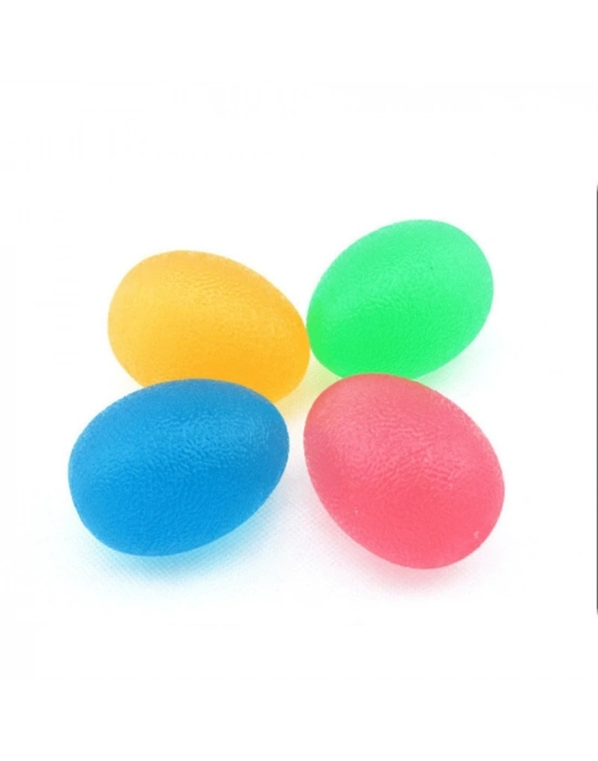 Silikon El Egzersiz Topu Dayanıklı Ergonomik Ve Rahat Kullanım