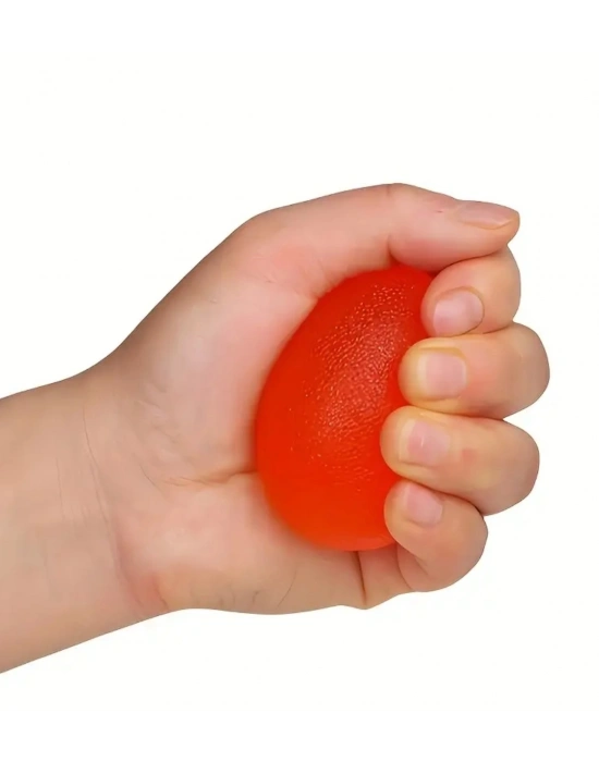 Silikon El Egzersiz Topu Dayanıklı Ergonomik Ve Rahat Kullanım