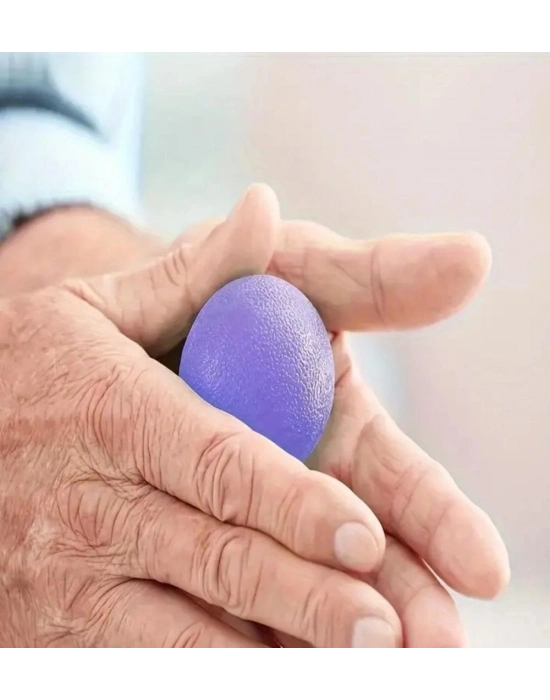 Silikon El Egzersiz Topu Dayanıklı Ergonomik Ve Rahat Kullanım