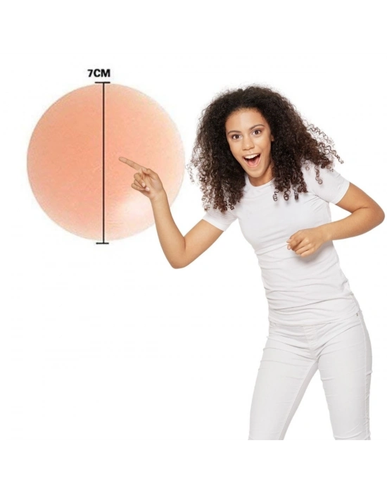 ®  Silikon Göğüs Ucu Kapatıcı Gizleyici Bant Aparat  Nipple Pad
