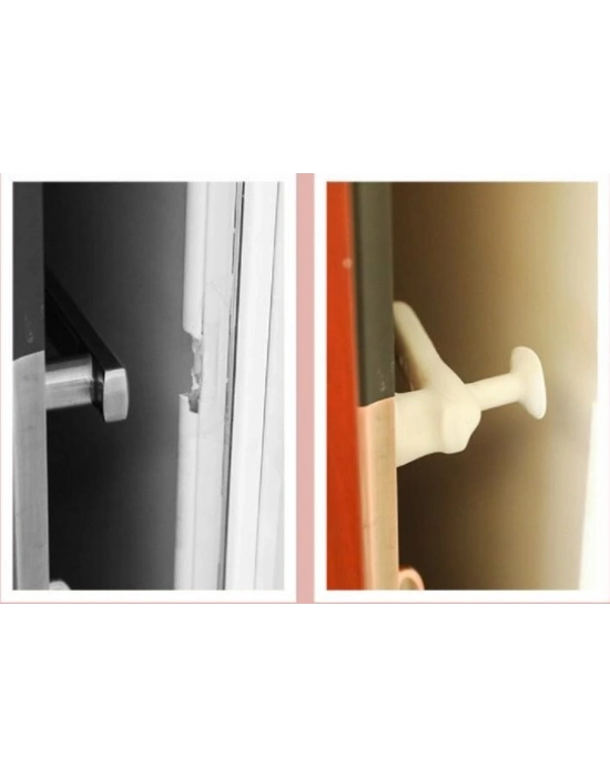 Silikon Kapı Kolu Stoperi