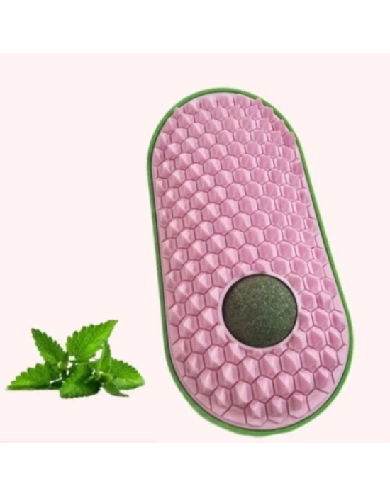 Silikon Kaşıyıcılı Kedi Otu