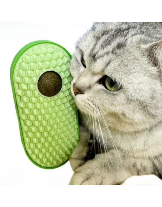 Silikon Kaşıyıcılı Kedi Otu