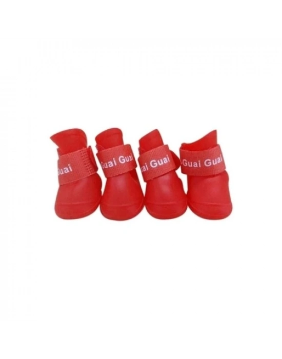 Silikon Kedi Köpek Ayakkabısı