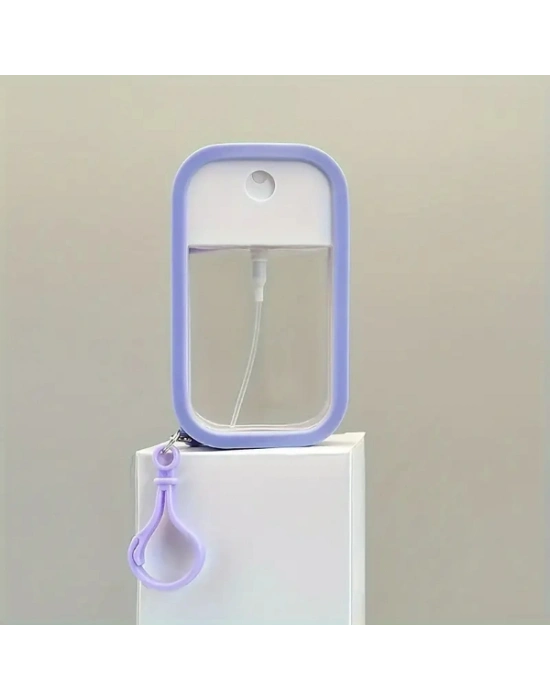 Silikon Kılıflı Anahtarlıklı Sprey Şişesi