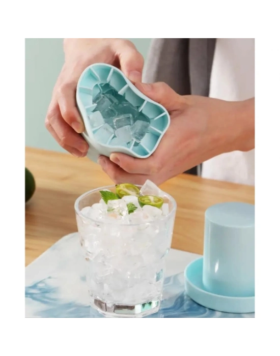 Silikon Küp Buz Kalıbı