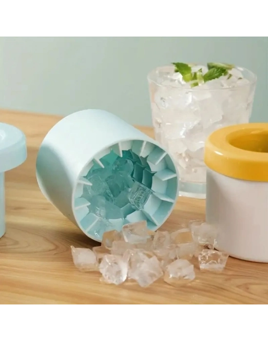 Silikon Küp Buz Kalıbı