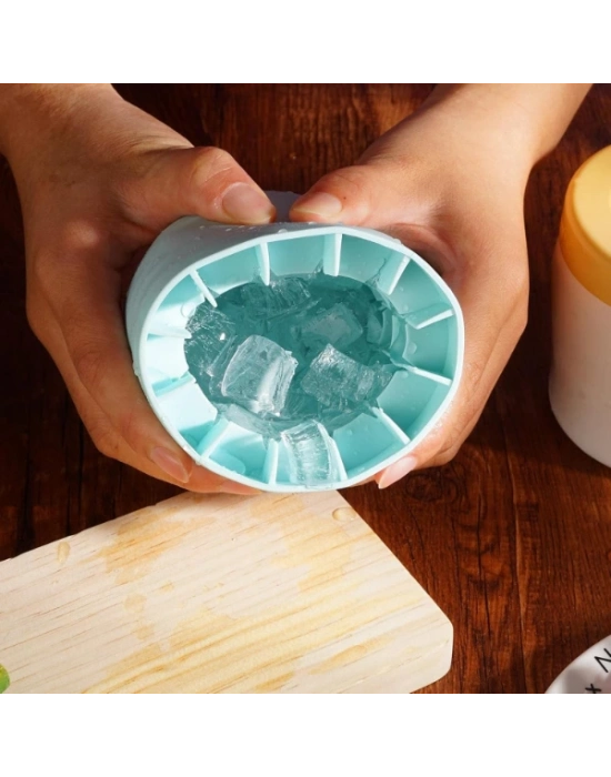 Silikon Küp Buz Kalıbı