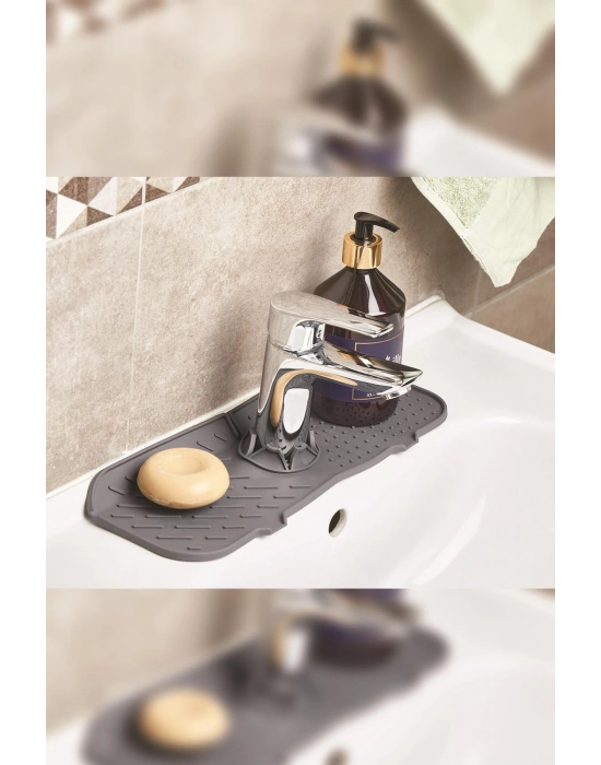 Silikon Lavabo Matı (13*36 CM)