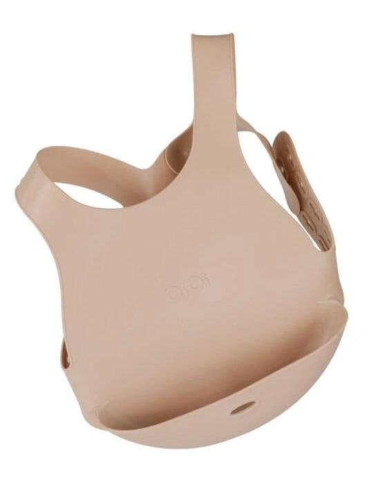  Silikon Mama Önlüğü Bubble Beige