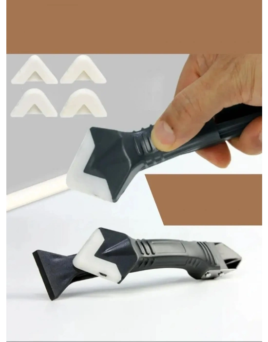 Silikon Mastik Tutkal Sökme Ve Uygulama Kiti