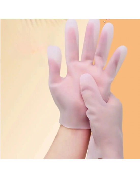 Silikon Nemlendirici Eldiven