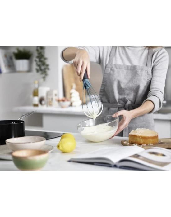 Silikon Saplı 2 işlevli Çırpıcı (Balon Ve Düz)