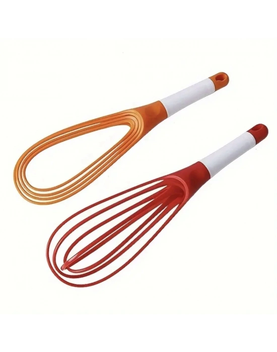 Silikon Saplı 2 İşlevli Çırpıcı (balon Ve Düz)