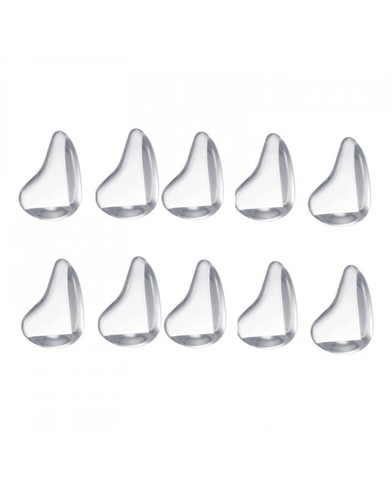 Silikon Şeffaf Masa Kenarı Köşe Koruması