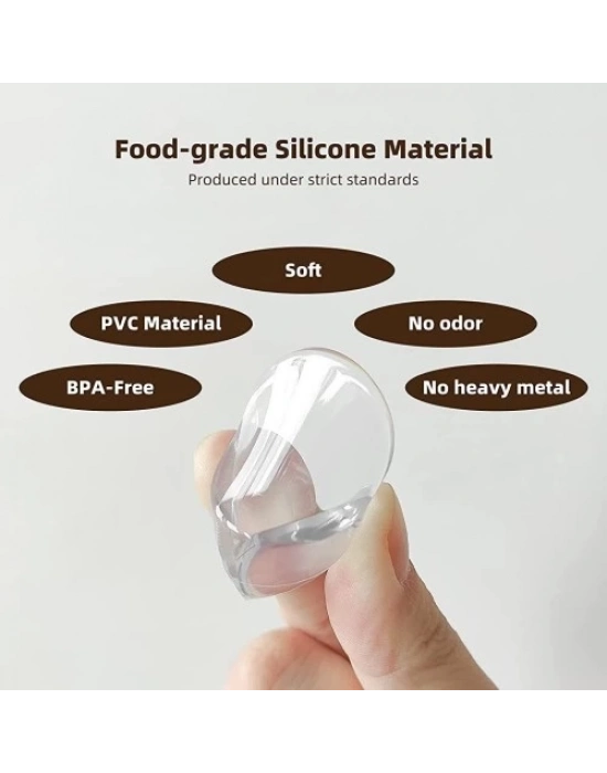 Silikon Şeffaf Masa Kenarı Köşe Koruması