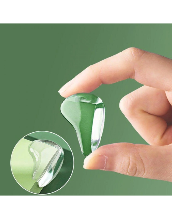 Silikon Şeffaf Masa Kenarı Köşe Koruması