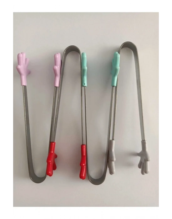 Silikon Şeker Kurabiye Mini Maşa