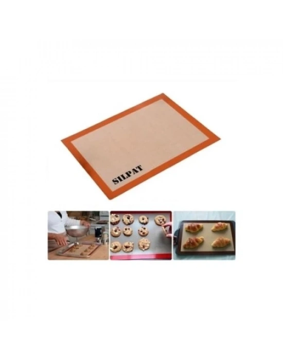 Silikon Silpat Yanmaz Yapışmaz Pişirme Matı