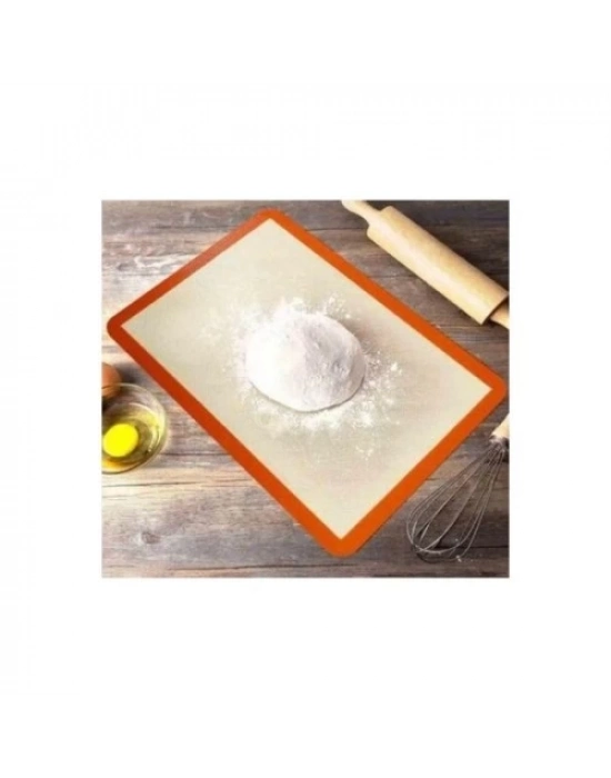 Silikon Silpat Yanmaz Yapışmaz Pişirme Matı