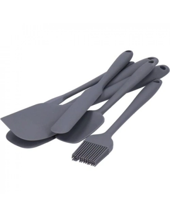Silikon Spatula ve Fırça Seti