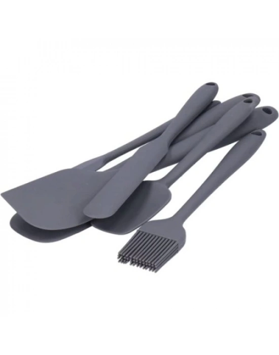 Silikon Spatula ve Fırça Seti