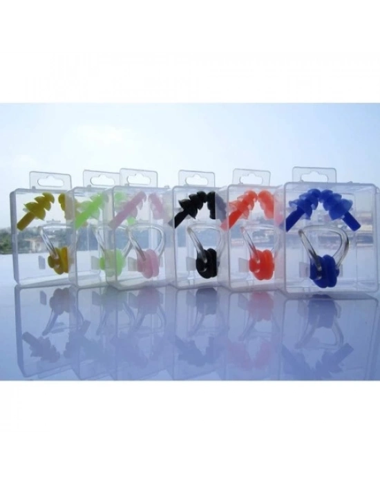 Silikon Su Geçirmez Kulak & Burun Tıkacı