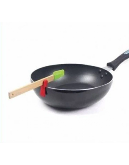 Silikon Tava Kaşık Tutacağı 3lü Paket