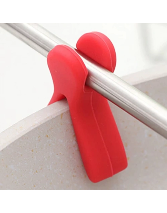 Silikon Tava Kaşık Tutacağı 3lü Paket