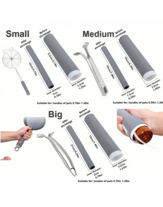 Silikon Tencere Sapı Koruması