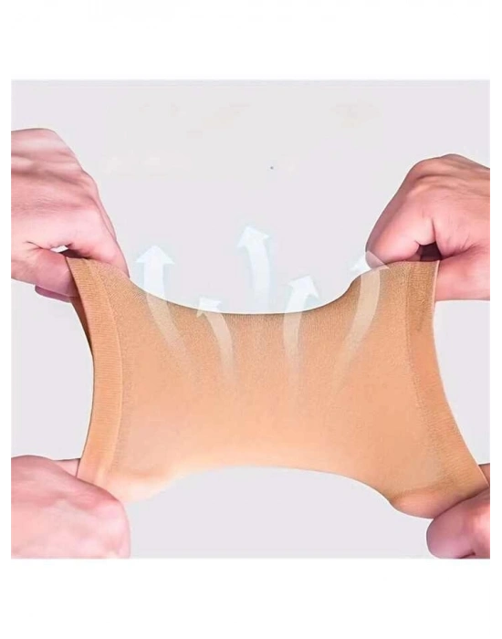 Silikon Topuk Nemlendirici Çorap