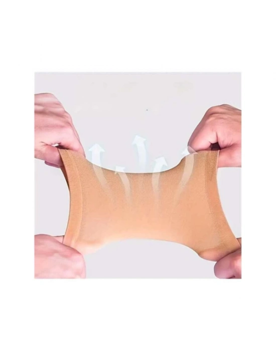 Silikon Topuk Nemlendirici Çorap