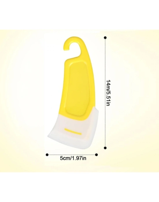 Silikon Uçlu Bulaşık Temizleme Kazıyıcı Spatula