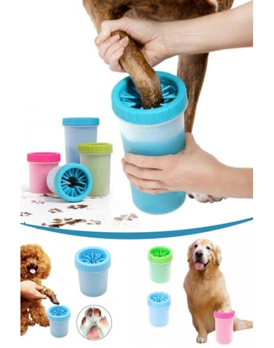 Silikon Uçlu Köpek Pati Yıkama Aparatı 9*12 cm