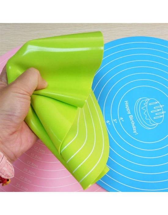 Silikon Yapışmaz Hamur Matı