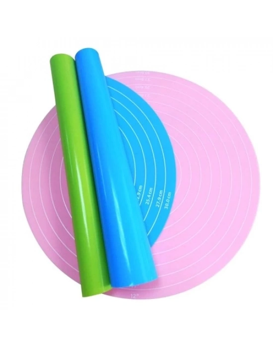 Silikon Yapışmaz Hamur Matı