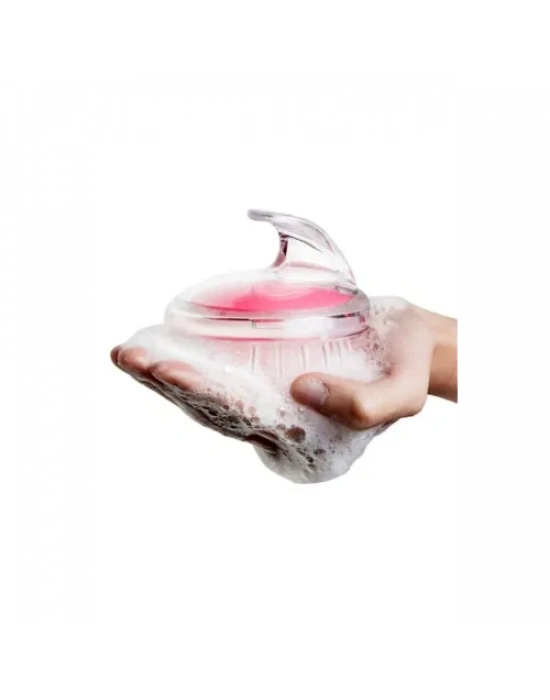 Silikon Yumuşak Duş Saç Fırçası