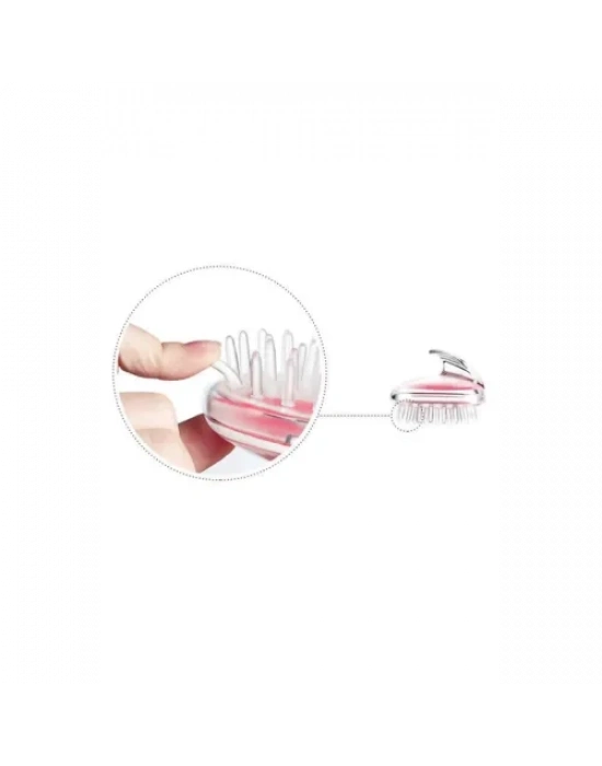 Silikon Yumuşak Duş Saç Fırçası