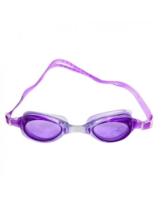Silikon Yüzücü Gözlüğü Şeffaf Taşıma Çantalı + Kulaklık Hediye - RH7100